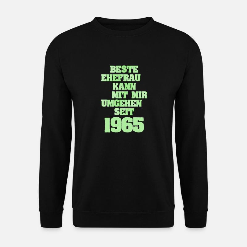 1965 - Unisex Pullover - Schwarz