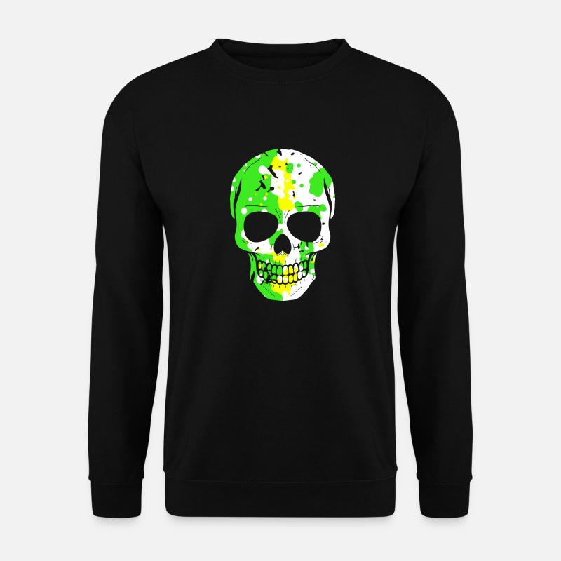 Cool skull - Unisex Sweatshirt - black