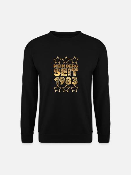in 1983 - Unisex Pullover - Schwarz