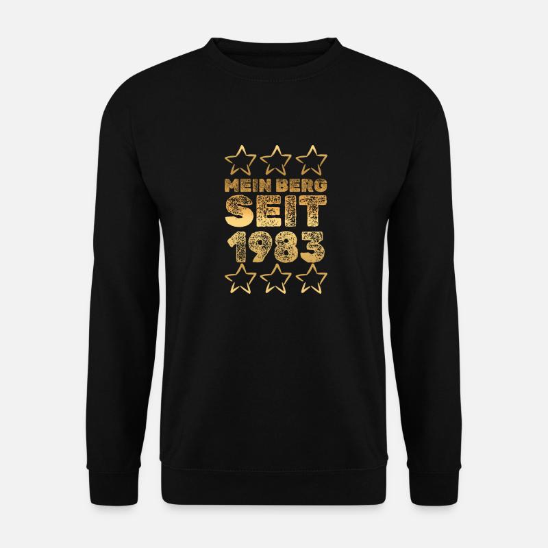 in 1983 - Unisex Pullover - Schwarz