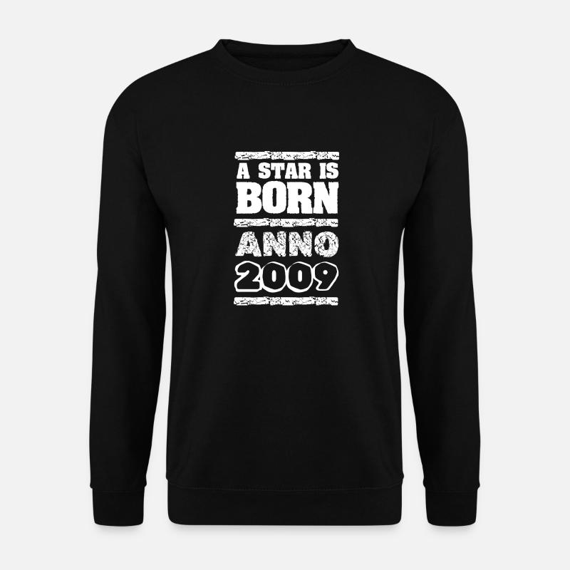 2009 - Unisex Sweatshirt - black