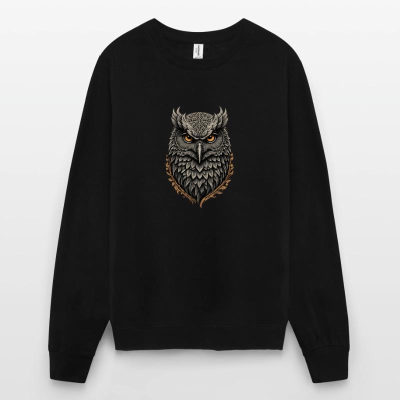 Eulenwächter Unisex Pullover