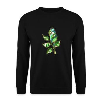 Liste - Unisex Pullover - Schwarz - Vorne - Alina (178cm) & Michal (187cm)