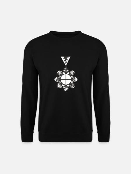 orden - Unisex Pullover - Schwarz