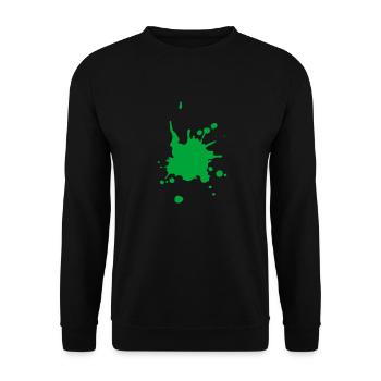 Paintball - Unisex Pullover - Schwarz - Vorne - Alina (178cm) & Michal (187cm)
