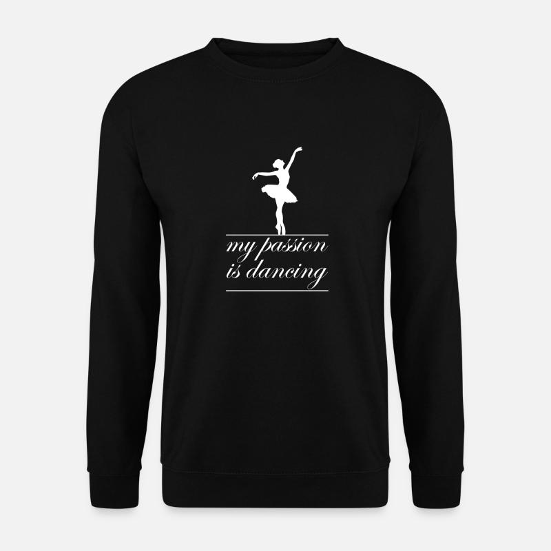 Dancing Dance Music - Unisex Sweatshirt - black