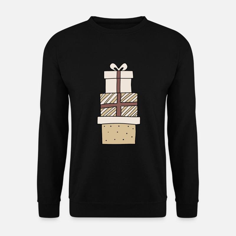 Weihnachtsbox - Unisex Pullover - Schwarz