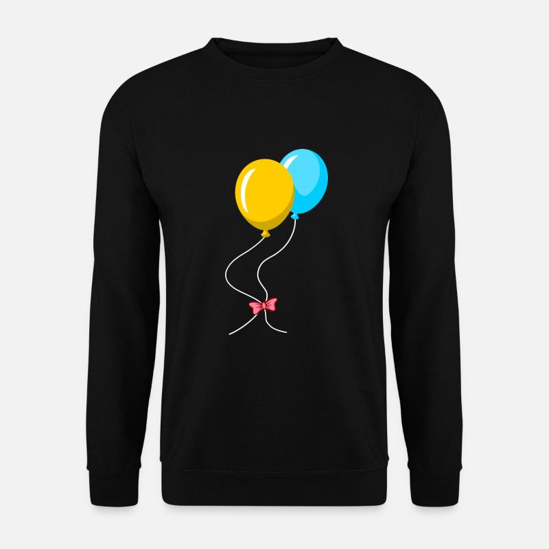 Balloons Balloon - Unisex Sweatshirt - black