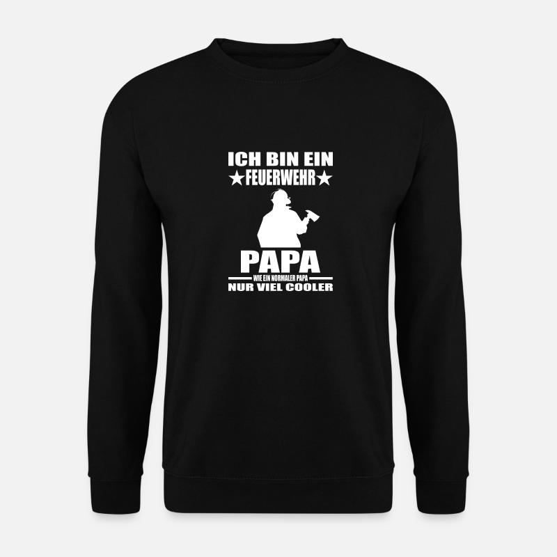 Feuerwehr - Unisex Pullover - Schwarz