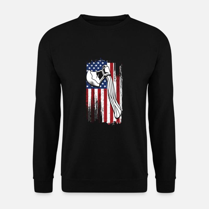 Ascia - Felpa unisex - nero