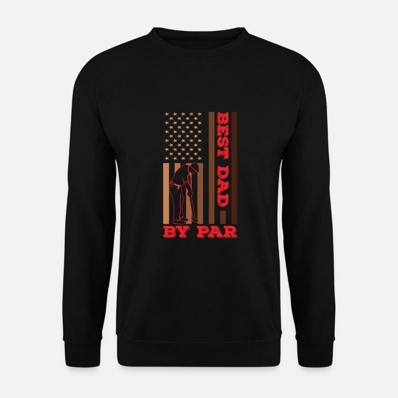 Golf - Unisex Pullover - Schwarz