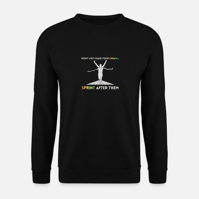 Velocity Dream - Unisex Sweatshirt - black