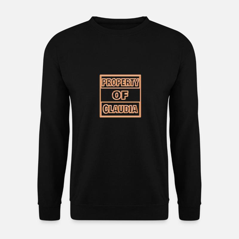 Claudia - Unisex Sweatshirt - black