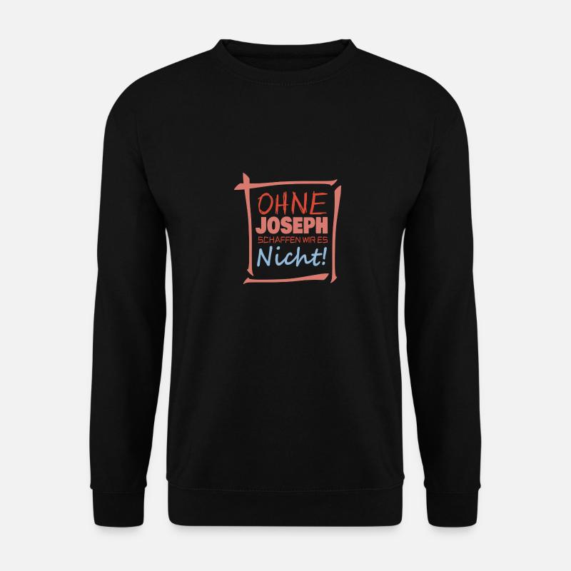 joseph - Unisex Pullover - Schwarz