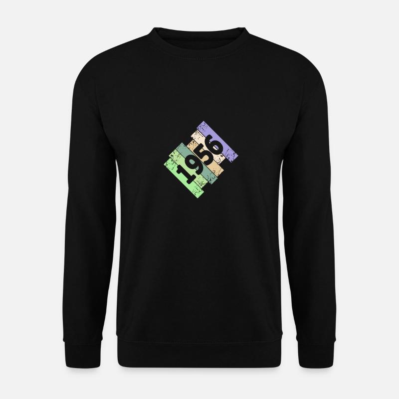 Artwork 1956 - Unisex Sweatshirt - black