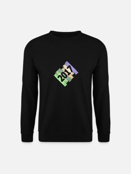 Year 2017 - Unisex Sweatshirt - black
