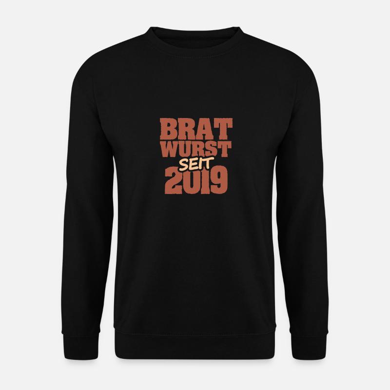 Jahr 2019 - Unisex Pullover - Schwarz