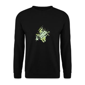 Year 2003 - Unisex Sweatshirt - black - Front - Alina (178cm) & Michal (187cm)