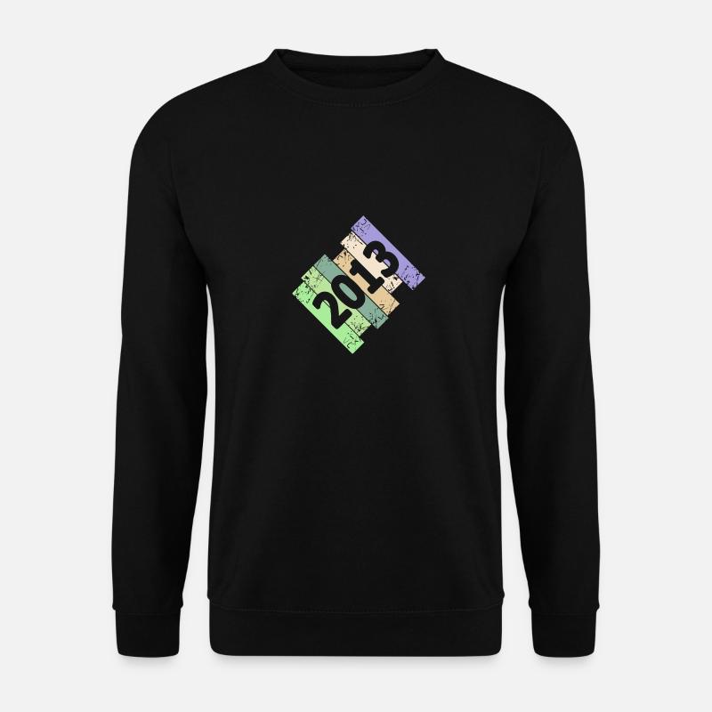 2013 - Unisex Pullover - Schwarz