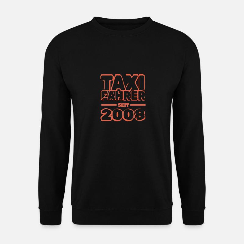 Jahr 2008 - Unisex Pullover - Schwarz