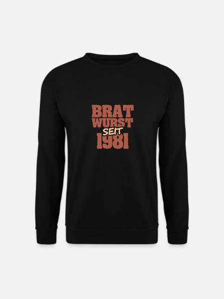 Barbecue 1981 - Unisex Pullover - Schwarz