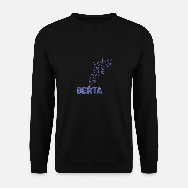 Sailing Berta - Unisex Sweatshirt - black