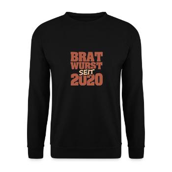 Barbecue 2020 - Unisex Pullover - Schwarz - Vorne - Alina (178cm) & Michal (187cm)