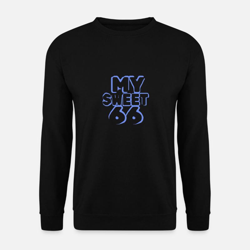 66 - Unisex Pullover - Schwarz