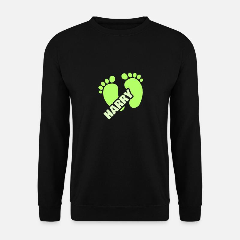 Geburt Harry - Unisex Pullover - Schwarz