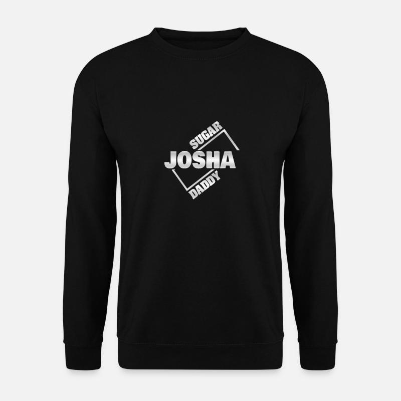 Sugar daddy Josha - Unisex Sweatshirt - black