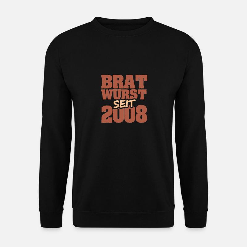 Grillen 2008 - Unisex Pullover - Schwarz