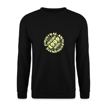 Authentic 1999 - Unisex Sweatshirt - black - Front - Alina (178cm) & Michal (187cm)