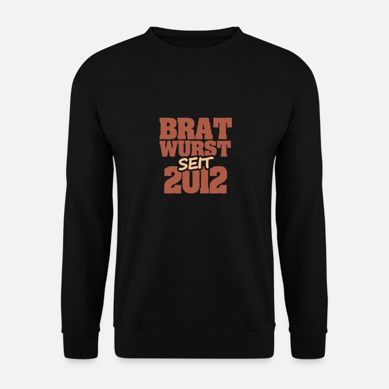 Bratwurst 2012 - Unisex Sweatshirt - black