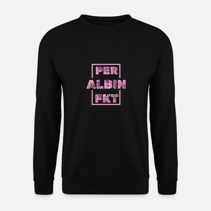 Albin Albin - Unisex Sweatshirt - black