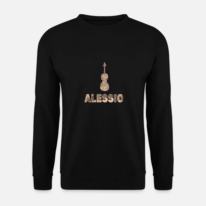 Viola Alessio - Unisex Sweatshirt - black