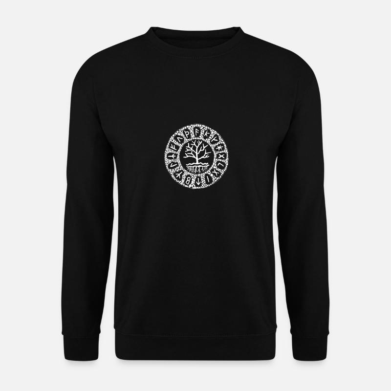 Yggdrasil world tree - Unisex Sweatshirt - black