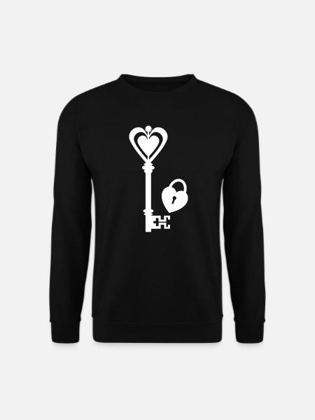 Partner Look Couple Partner Couple Couple Family - Unisex Sweatshirt - black