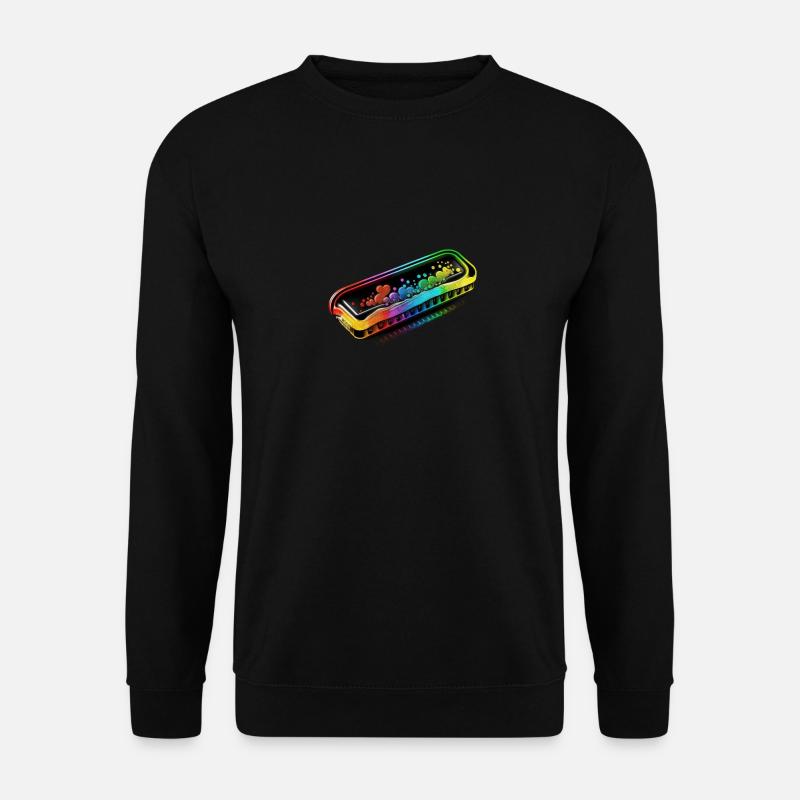 HARMONICA - Sweat-shirt Unisexe - noir