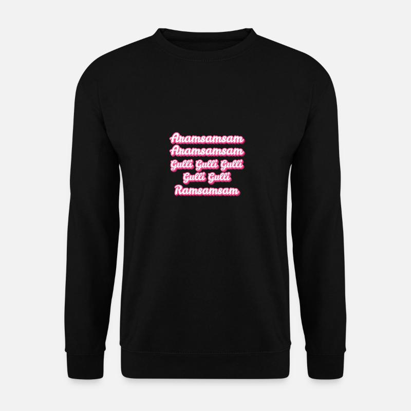 Nursery rhyme - Unisex Sweatshirt - black