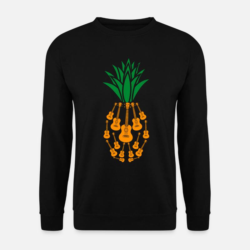 Ukulele - Unisex Pullover - Schwarz
