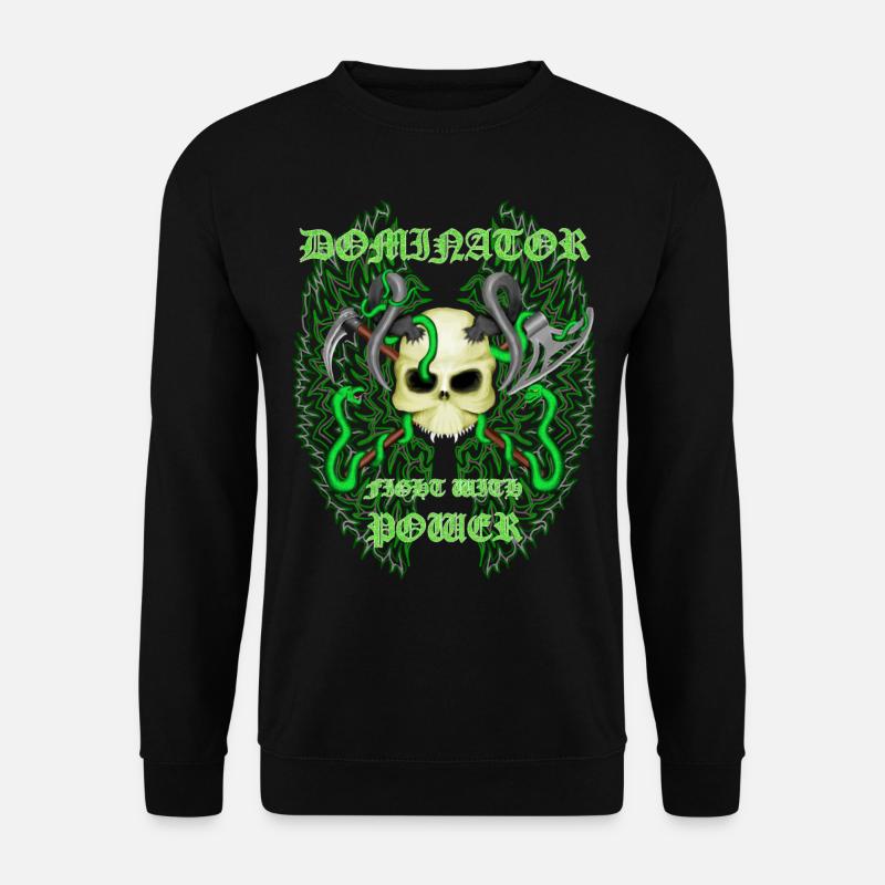 Dominator - Unisex Pullover - Schwarz