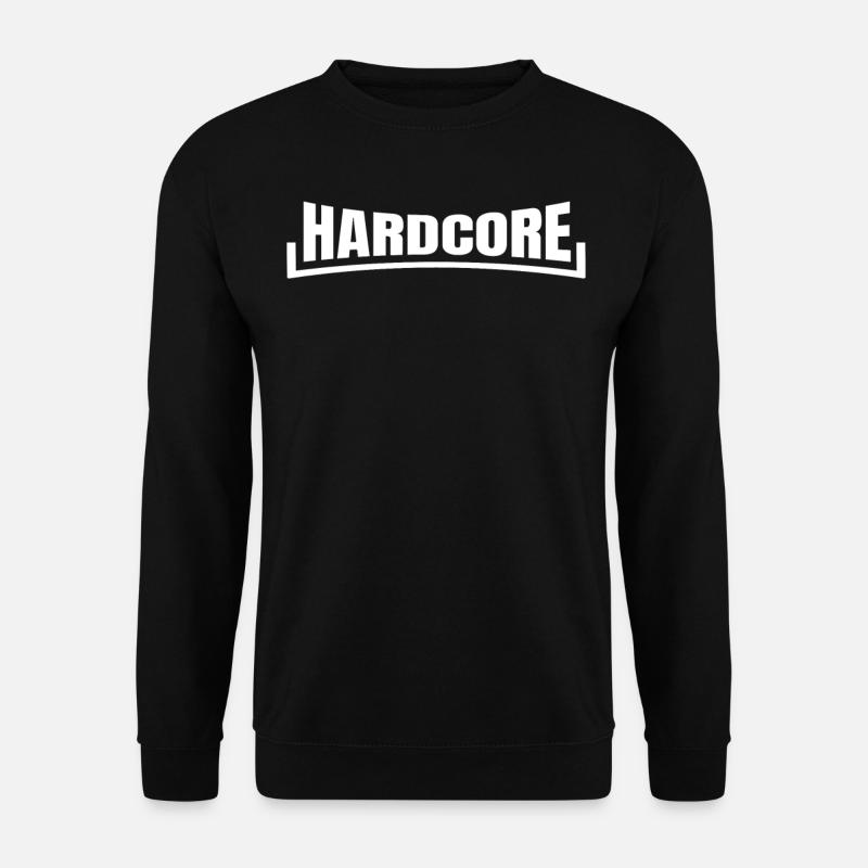 HARD*CORE | Shirts | HARDC0RE - Unisex Pullover - Schwarz