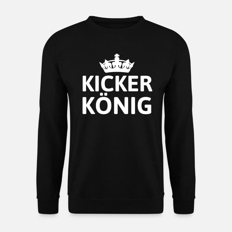 KICKER KING - Unisex Sweatshirt - black