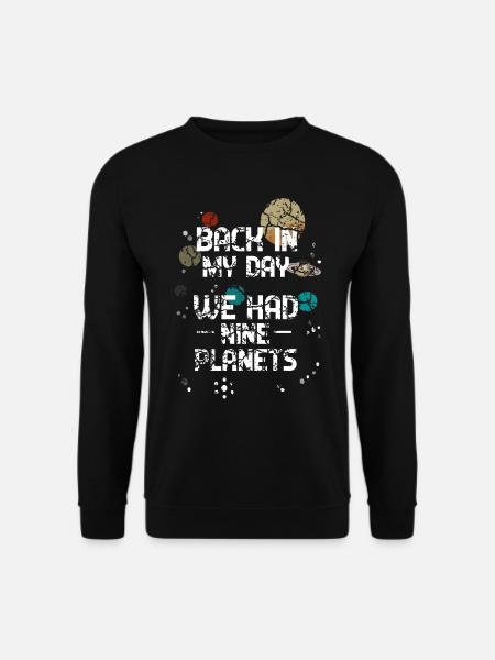 Chemise de citation de Nerd Shaldon - cadeau de Nerdig - Sweat-shirt Unisexe - noir