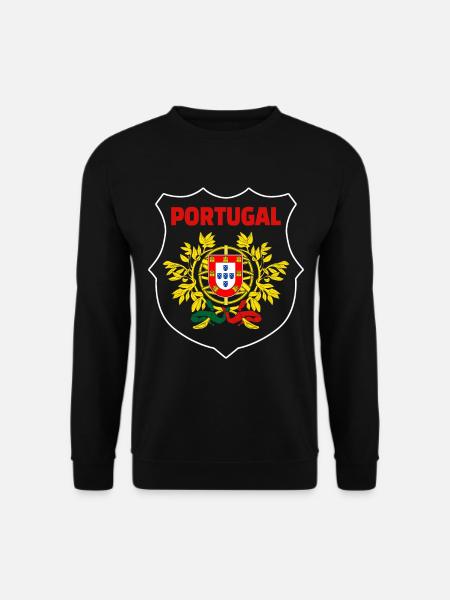 Portugal - Unisex Pullover - Schwarz