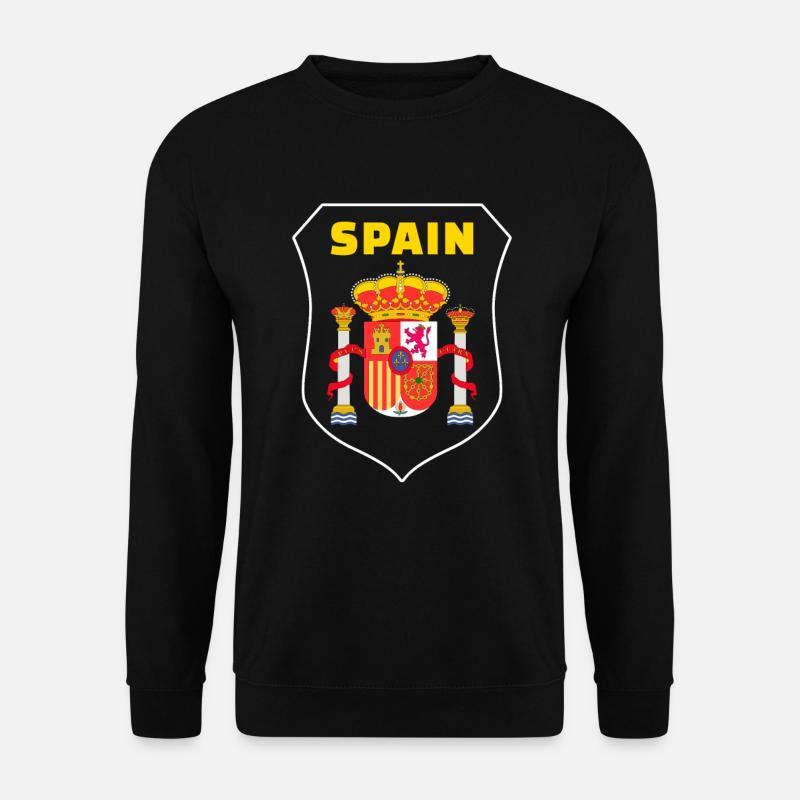 Spain - Unisex Sweatshirt - black