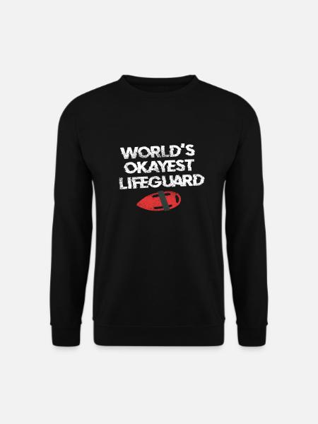 Bademeister Rettungschwimmer - Unisex Pullover - Schwarz