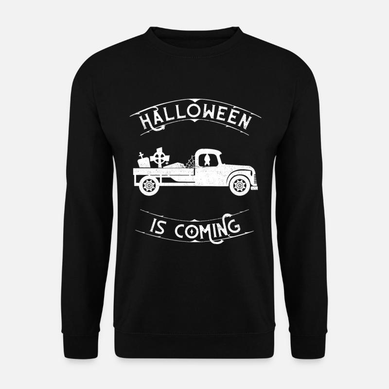 Halloween - Unisex Pullover - Schwarz