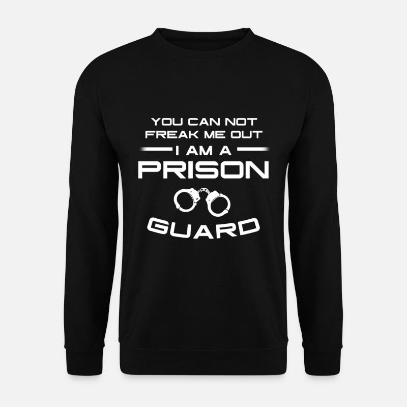 Gardiens de prison - Sweat-shirt Unisexe - noir