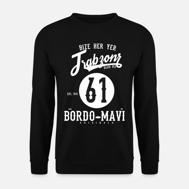 61 TRABZON - Sweat-shirt Unisexe - noir